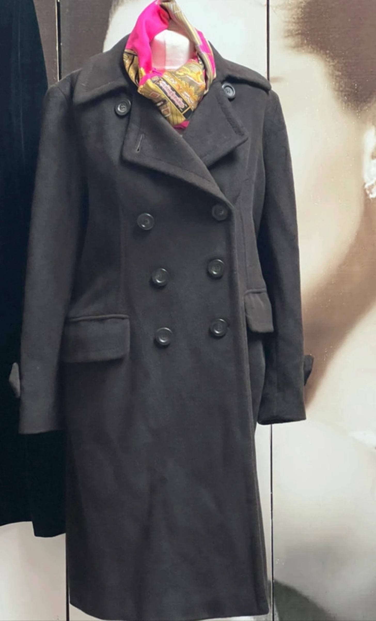 Alpaca Wool Coat Gérard Darel – photo 3